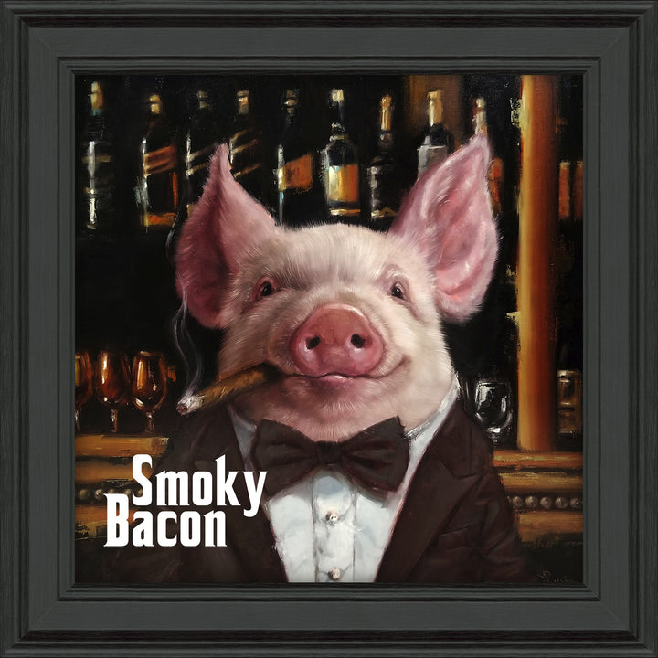 Smoky Bacon By Lucia Heffernan - TheArtistsQuarter