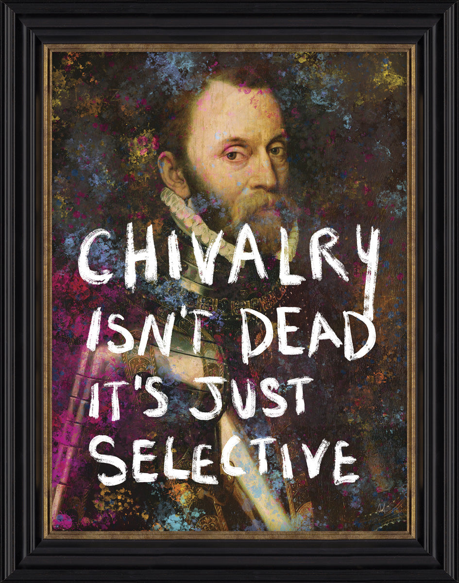 Chivalry Isn't Dead By Sarah Adams - TheArtistsQuarter