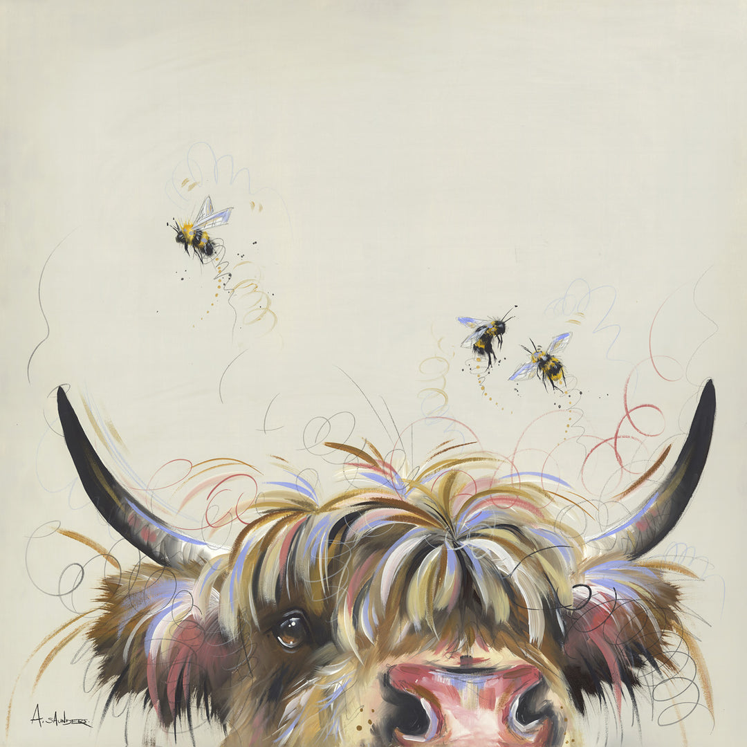 Buzzing About By Ashley Saunders - TheArtistsQuarter