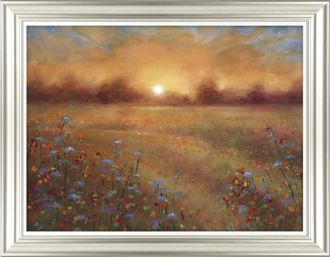 Evening Sunset By Jennifer Taylor - TheArtistsQuarter