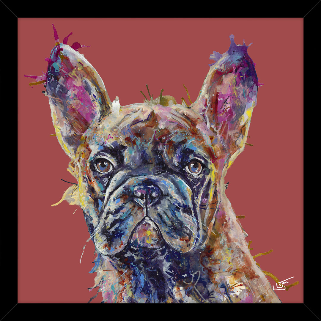 Frenchie Small By Louise Luton - TheArtistsQuarter