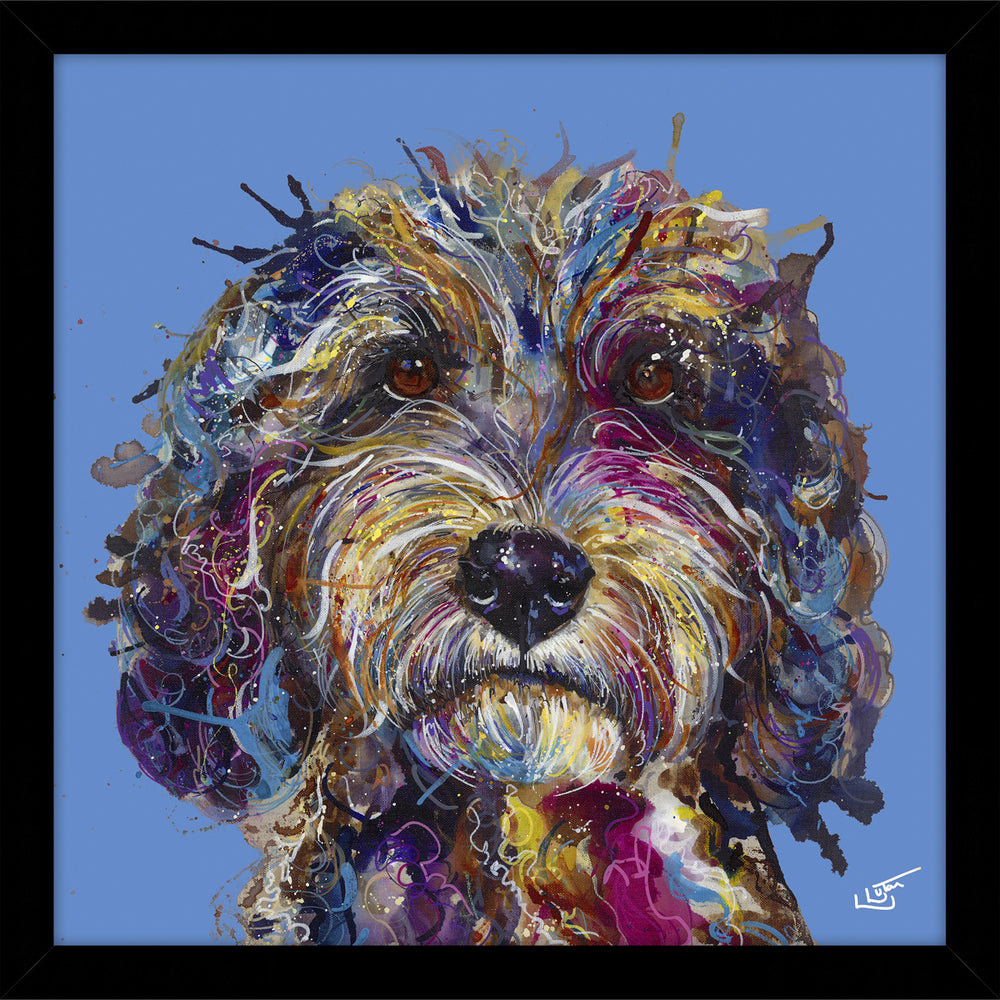 Cockapoo Small By Louise Luton - TheArtistsQuarter