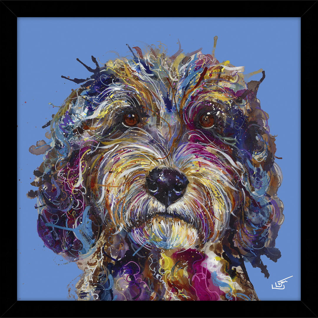 Cockapoo Small By Louise Luton - TheArtistsQuarter