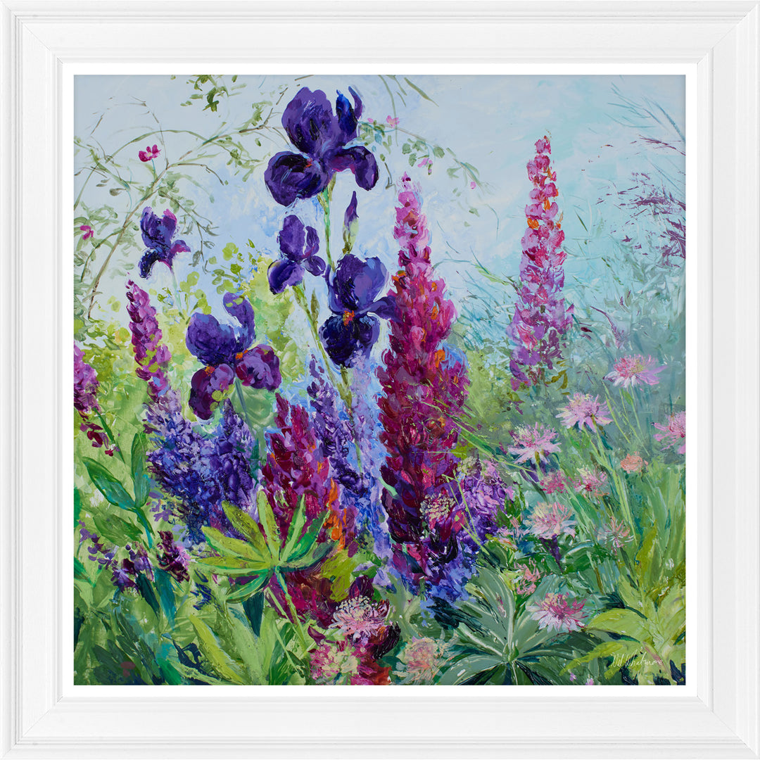 Luscious Lupin By Nel Whatmore - TheArtistsQuarter