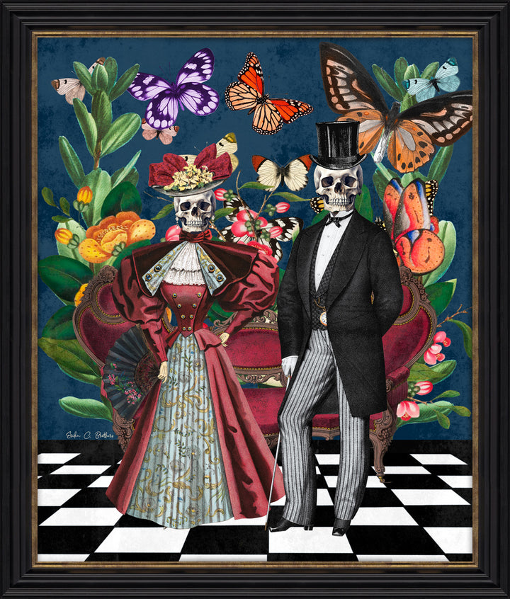 Dia De Los Muertos ( Day of the Dead) By Erika C Brothers - TheArtistsQuarter