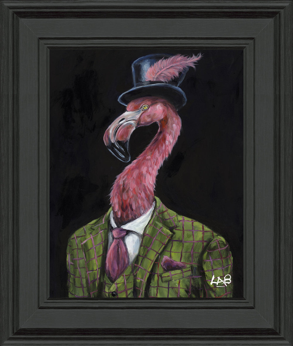 Flamboyant Floyd (Small) By Louise Brown *To be discontinued, last chance to order - TheArtistsQuarter