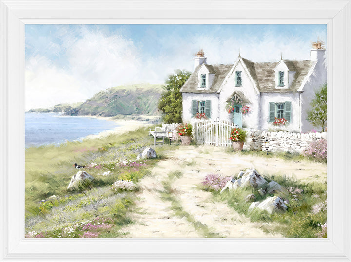 By The Sea By Richard MacNeil - TheArtistsQuarter