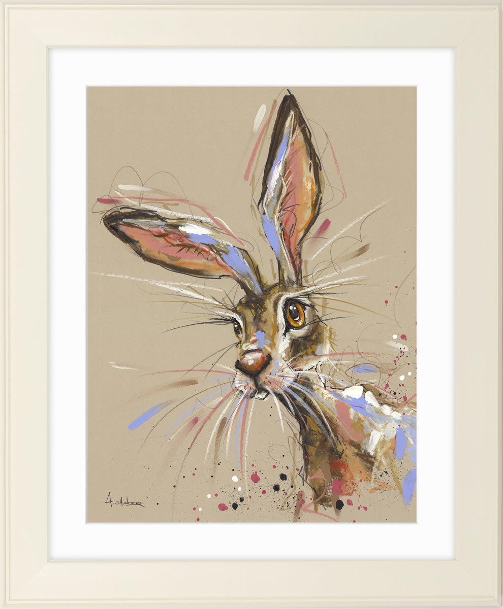 Harvey Hare By Ashley Saunders - TheArtistsQuarter