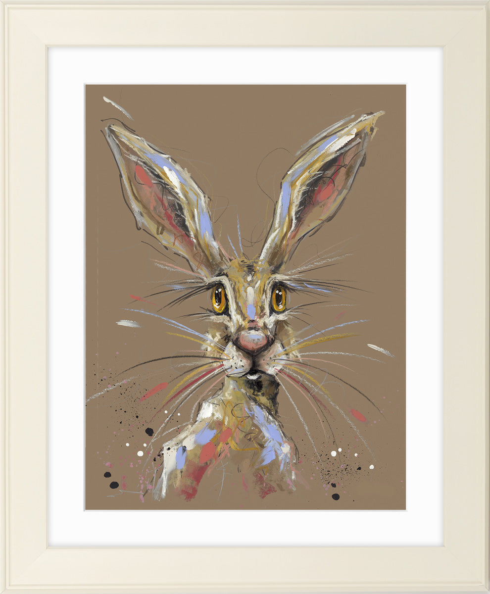 Hazel Hare By Ashley Saunders - TheArtistsQuarter