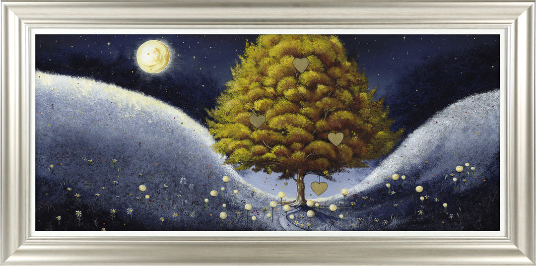 Winter Heart Tree By Elaine Mather - TheArtistsQuarter