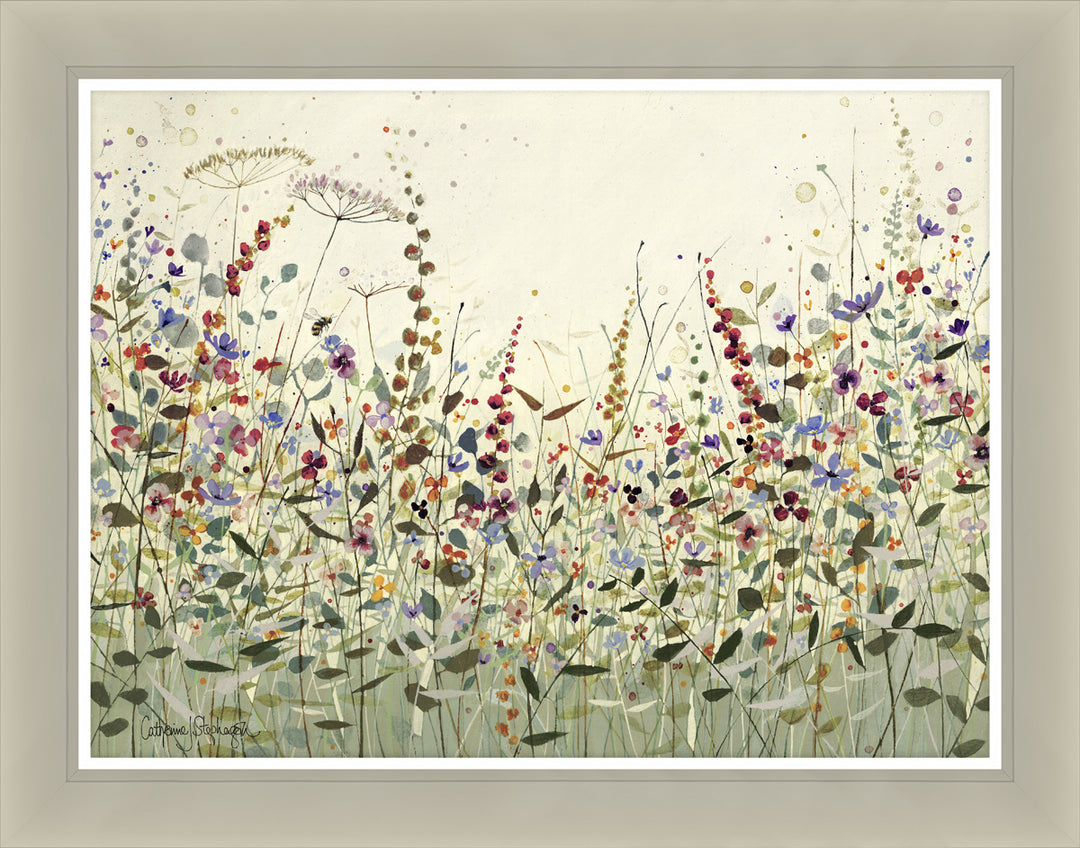 Wild Meadow By Catherine Stephenson - TheArtistsQuarter