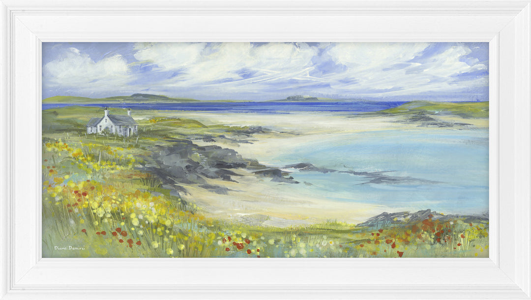 Sandy Cove (Small) By Diane Demirci - TheArtistsQuarter