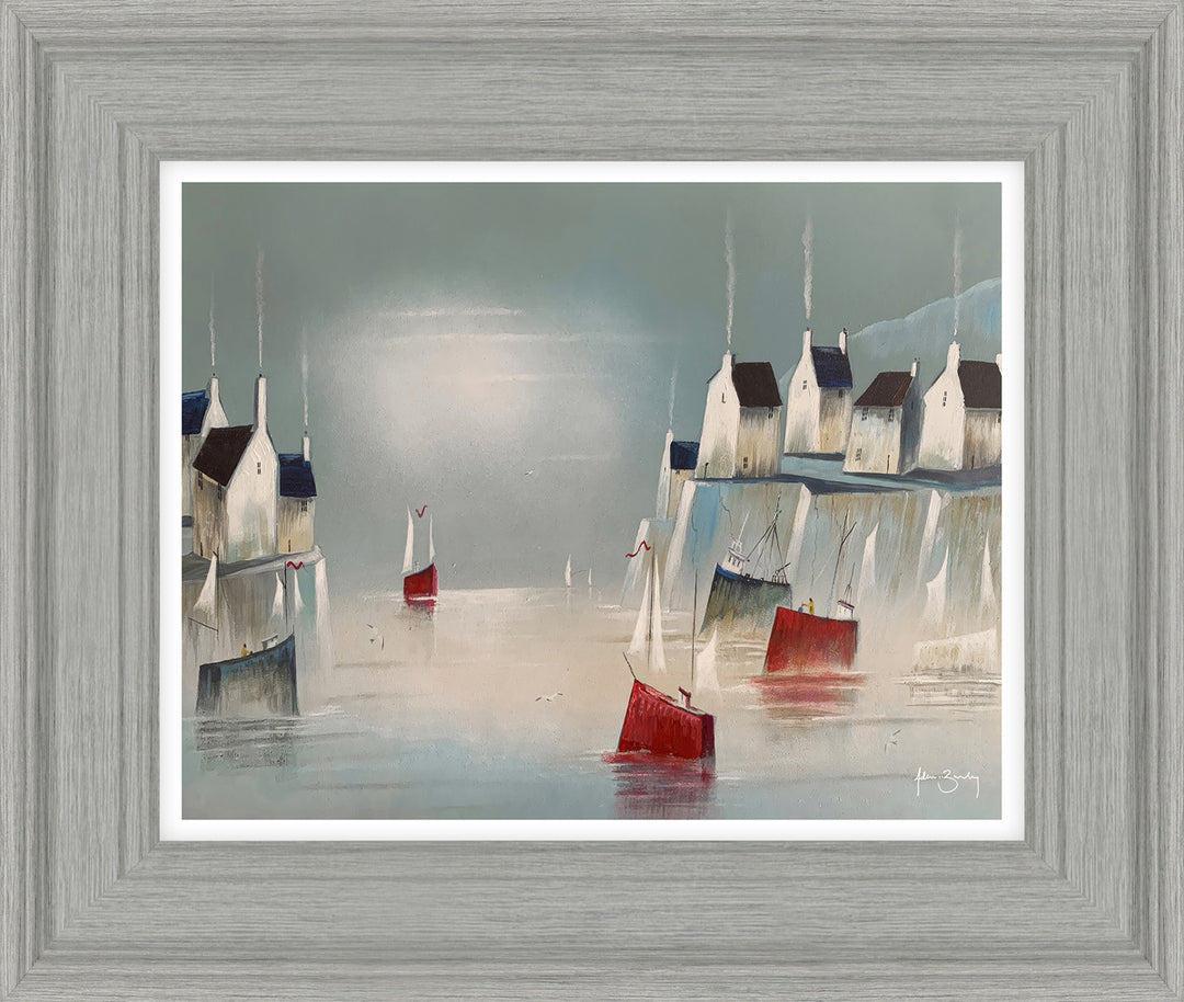 Tranquil Moment (Small) By Adam Barsby - TheArtistsQuarter