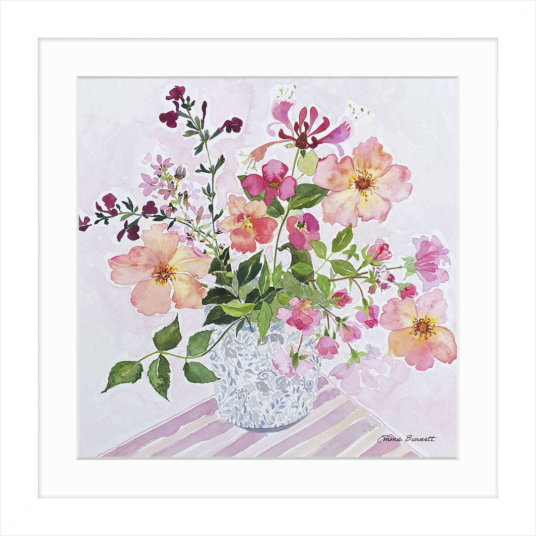 Flowers From My Garden By Emma Burnett - TheArtistsQuarter