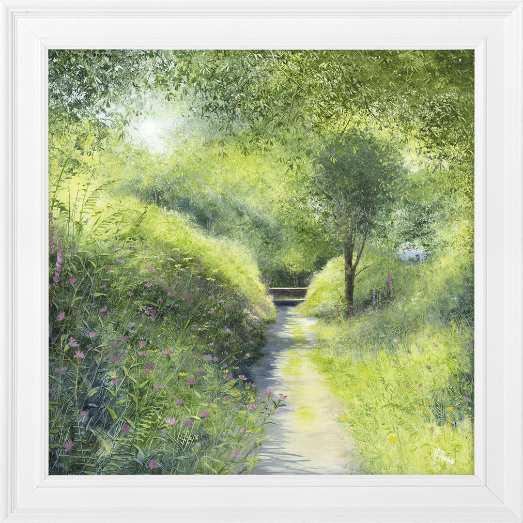 Over The Stile (Small) By Heather Howe *DELIVERY MARCH* - TheArtistsQuarter