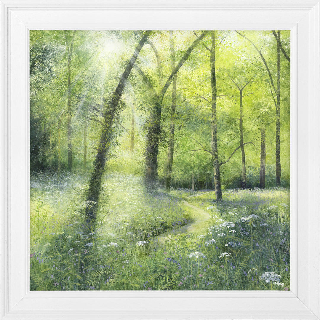 Maytime In The Wood (Small) By Heather Howe *DELIVERY MARCH* - TheArtistsQuarter