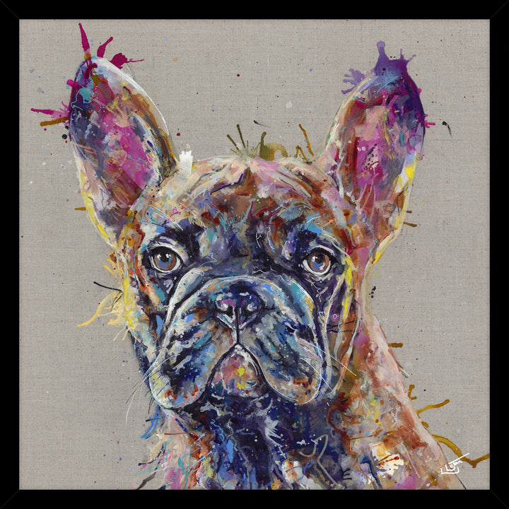 Frenchie Large By Louise Luton - TheArtistsQuarter