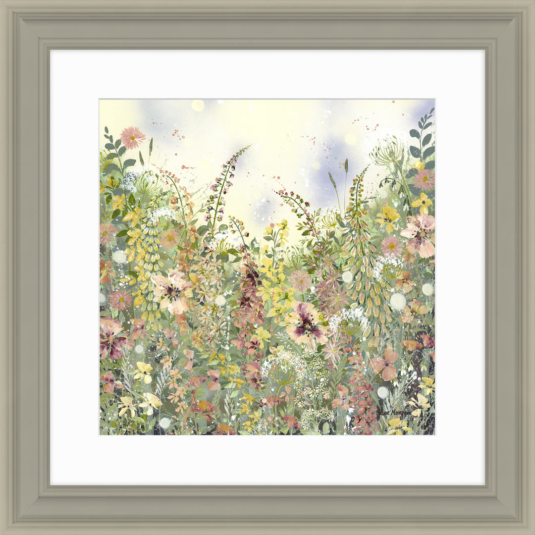 Floral Fantasia By Jane Morgan - TheArtistsQuarter