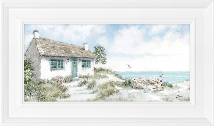 Lobster Pot Cottage (Small) By Richard MacNeil - TheArtistsQuarter
