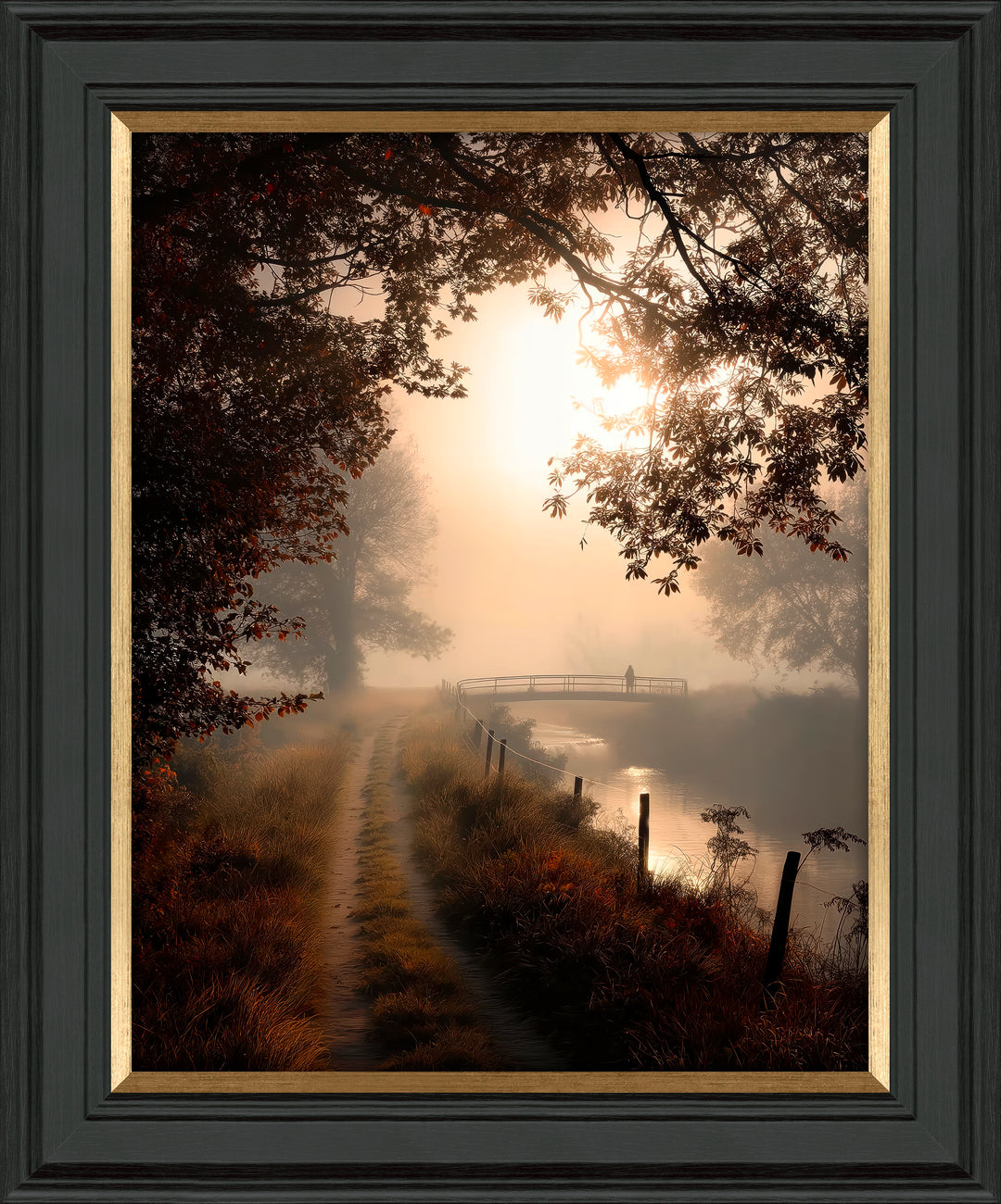 Falling Light II By M.Torelli - TheArtistsQuarter