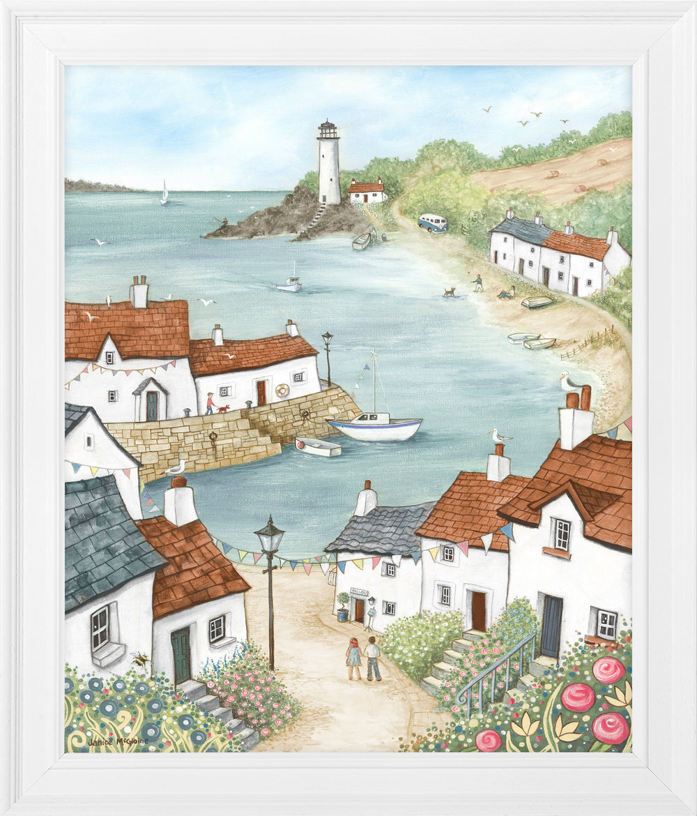 The Bay I By Janice McGloine - TheArtistsQuarter