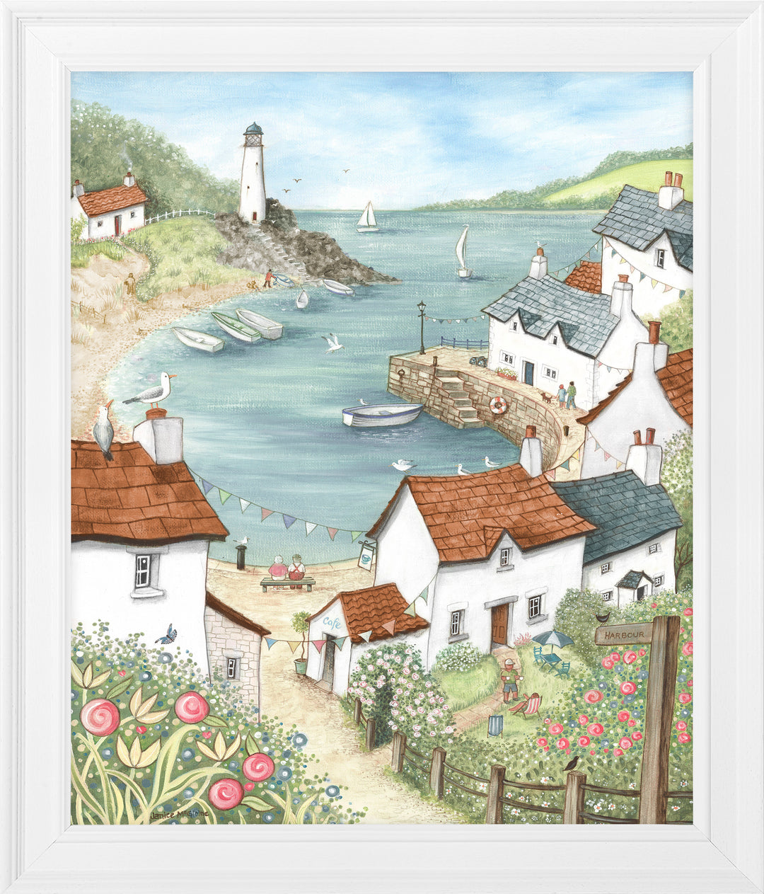 The Bay II By Janice McGloine *To be discontinued, last chance to order - TheArtistsQuarter