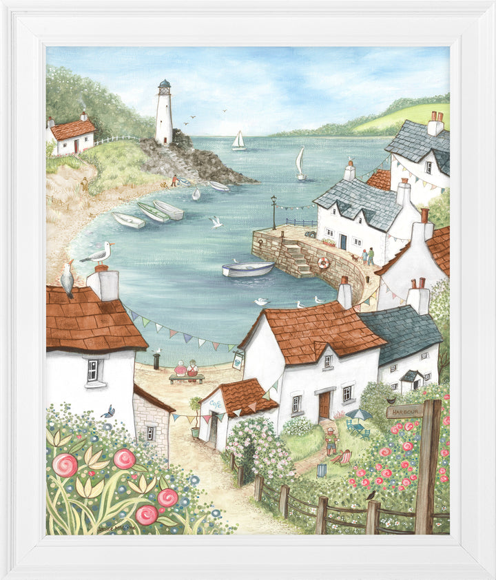 The Bay II By Janice McGloine *To be discontinued, last chance to order - TheArtistsQuarter