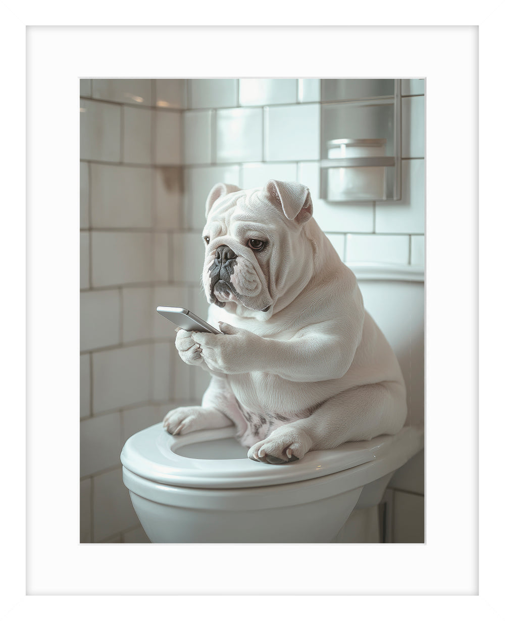 Bulldog Business - TheArtistsQuarter