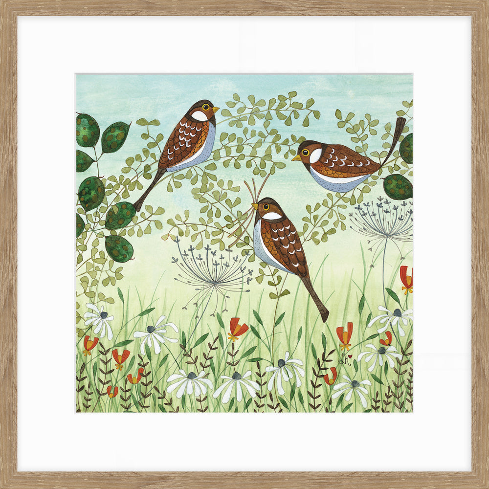 Nestled in Nature By Linda Hoskin - TheArtistsQuarter