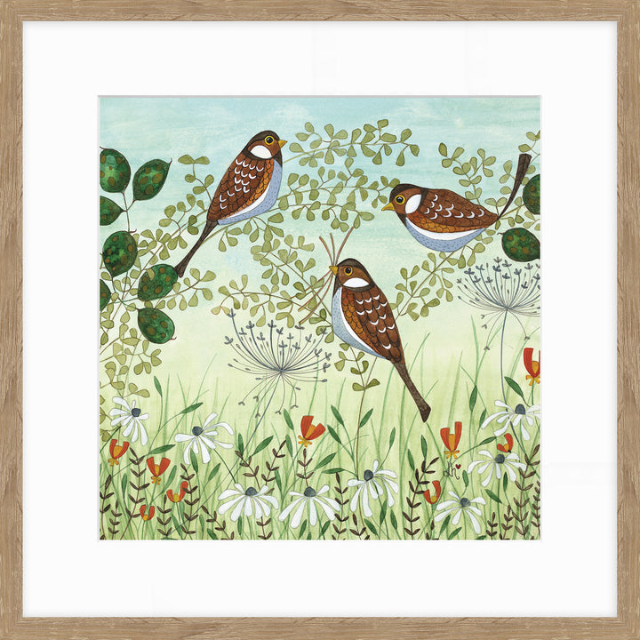 Nestled in Nature By Linda Hoskin - TheArtistsQuarter