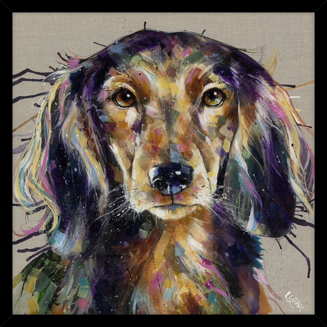 Frankie By Louise Luton - TheArtistsQuarter