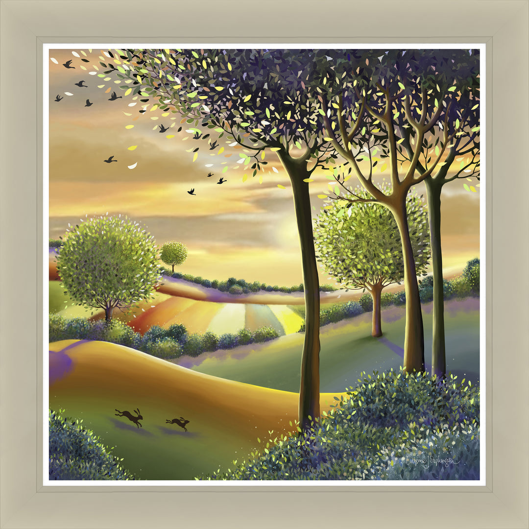 The Golden Hour By Catherine Stephenson - TheArtistsQuarter