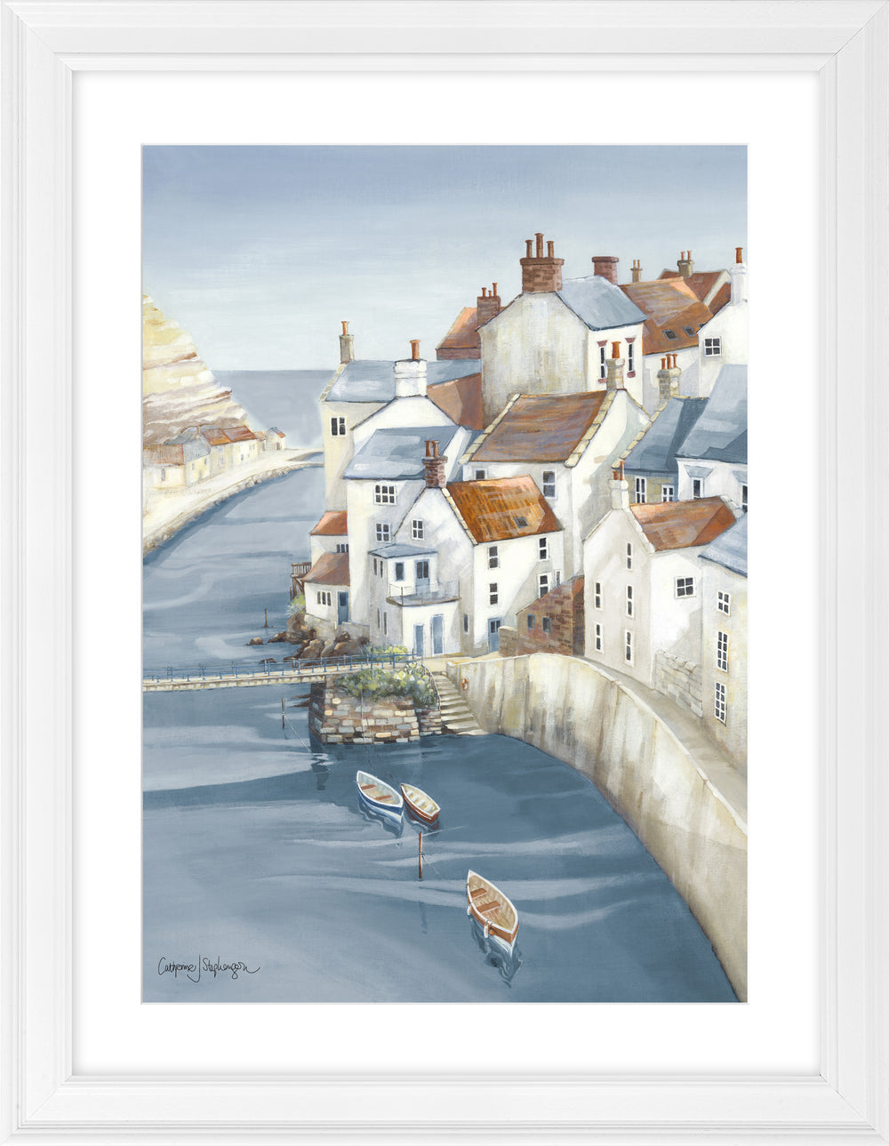 Staithes By Catherine Stephenson - TheArtistsQuarter