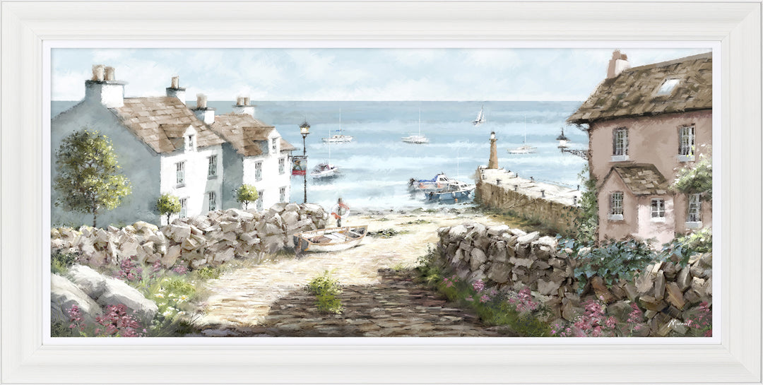 Smuggler Harbour By Richard MacNeil - TheArtistsQuarter