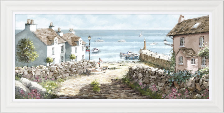 Smuggler Harbour By Richard MacNeil - TheArtistsQuarter