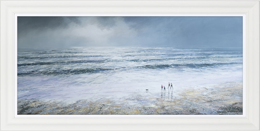 Stormy Seas By Michael Sanders - TheArtistsQuarter