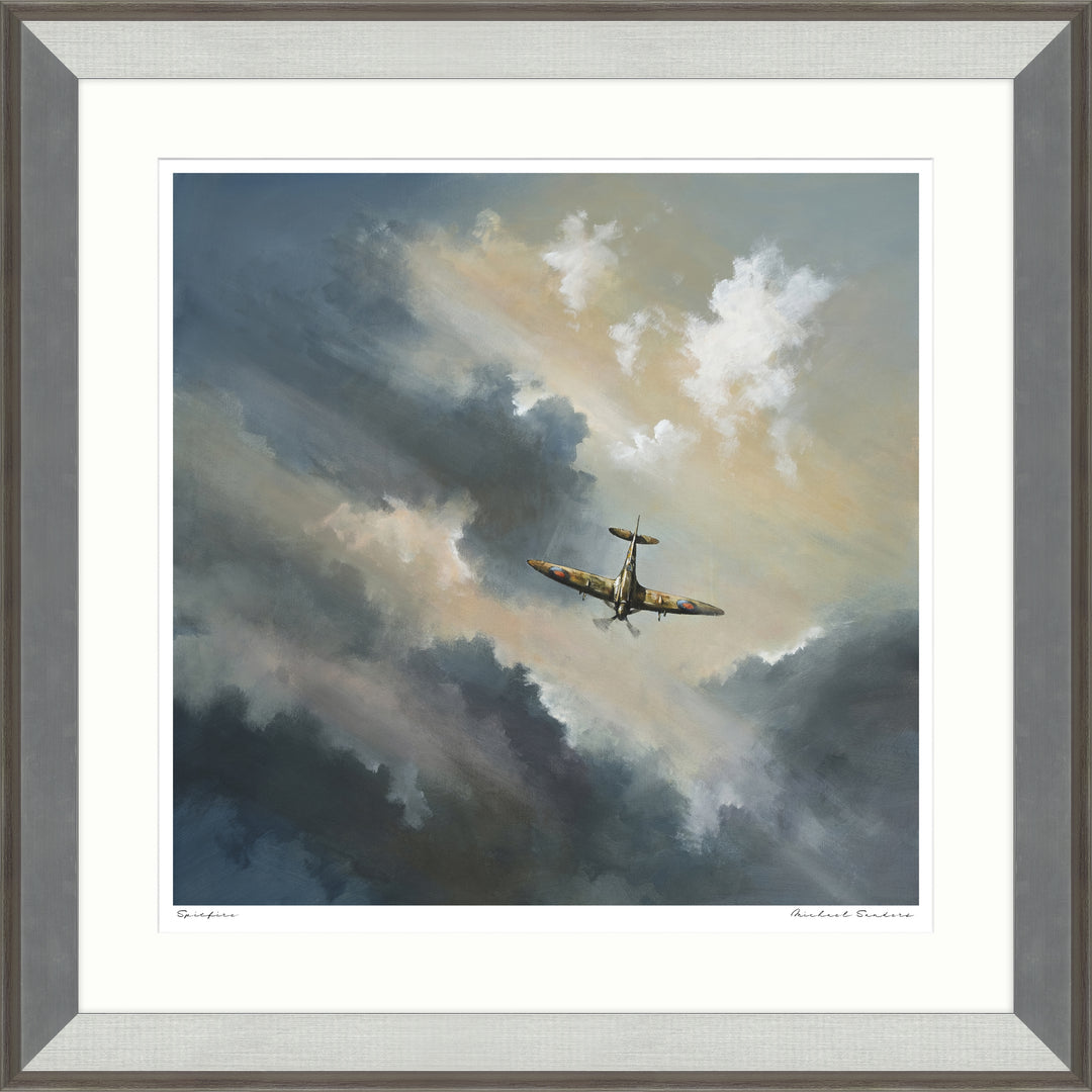 Spitfire By Michael Sanders - TheArtistsQuarter