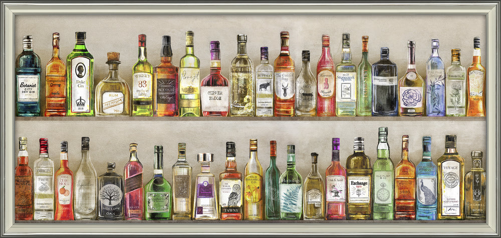 The Liquor Library By Charlotte Oakley - TheArtistsQuarter