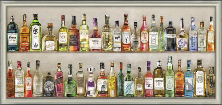 The Liquor Library By Charlotte Oakley - TheArtistsQuarter
