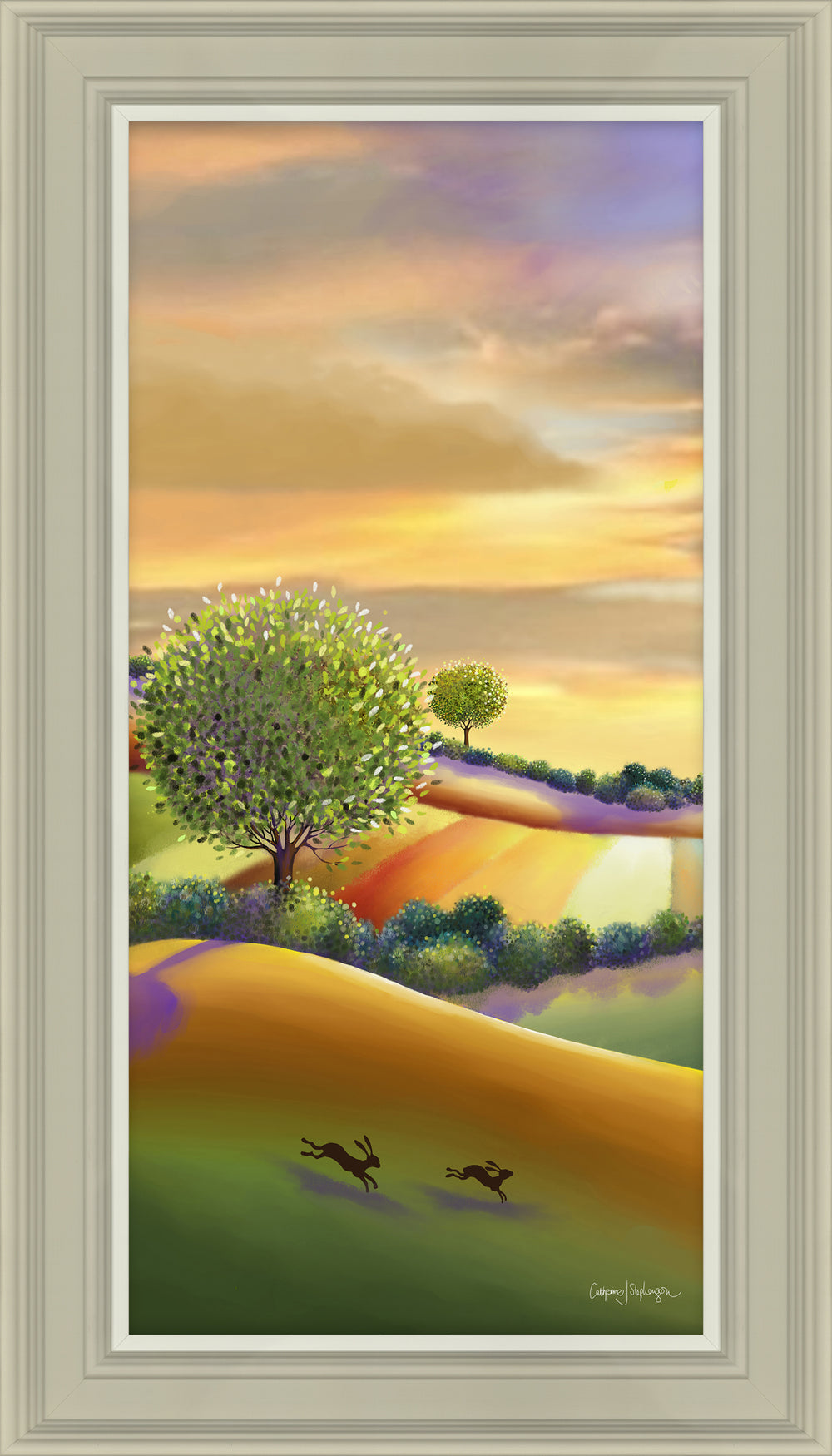 The Golden Hour Detail I By Catherine Stephenson - TheArtistsQuarter