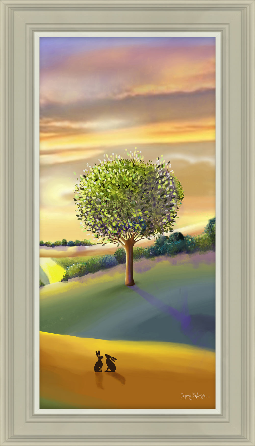 The Golden Hour Detail II By Catherine Stephenson - TheArtistsQuarter