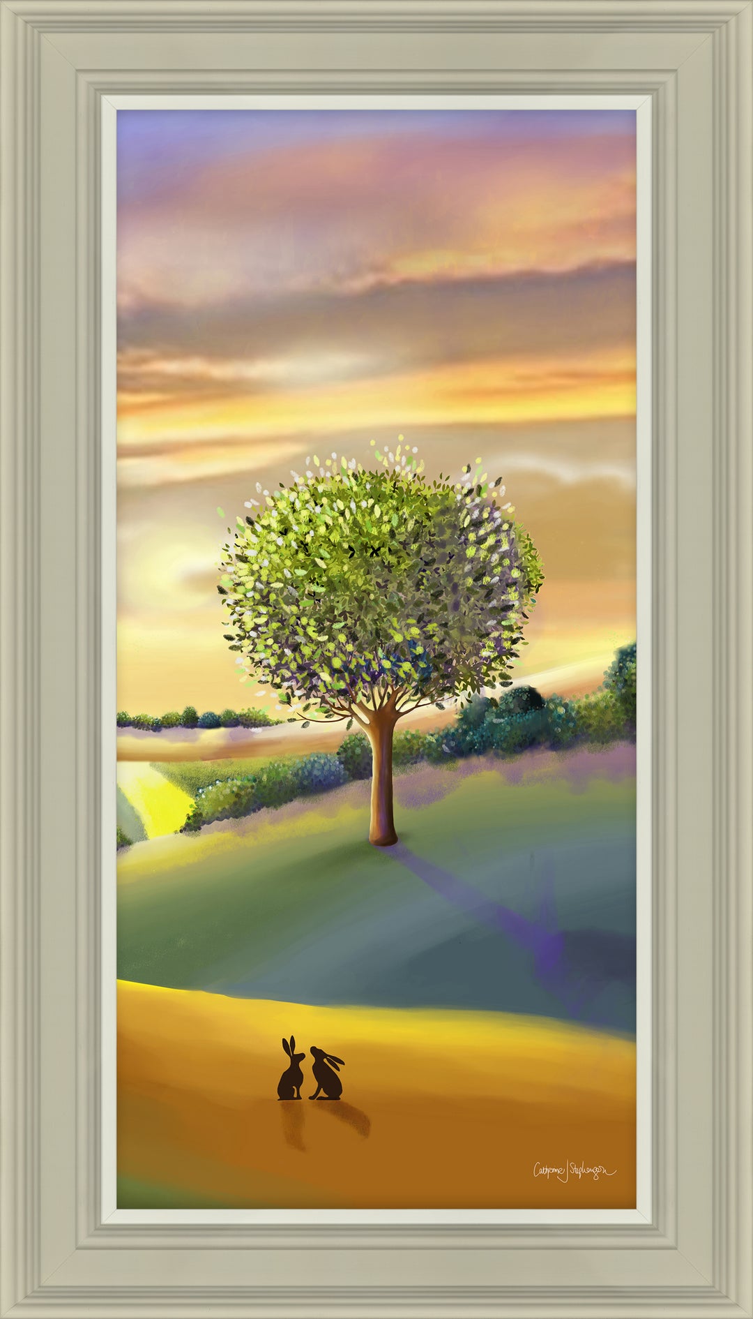 The Golden Hour Detail II By Catherine Stephenson - TheArtistsQuarter