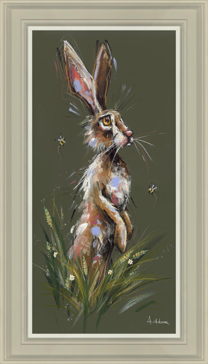 Hippity By Ashley Saunders - TheArtistsQuarter