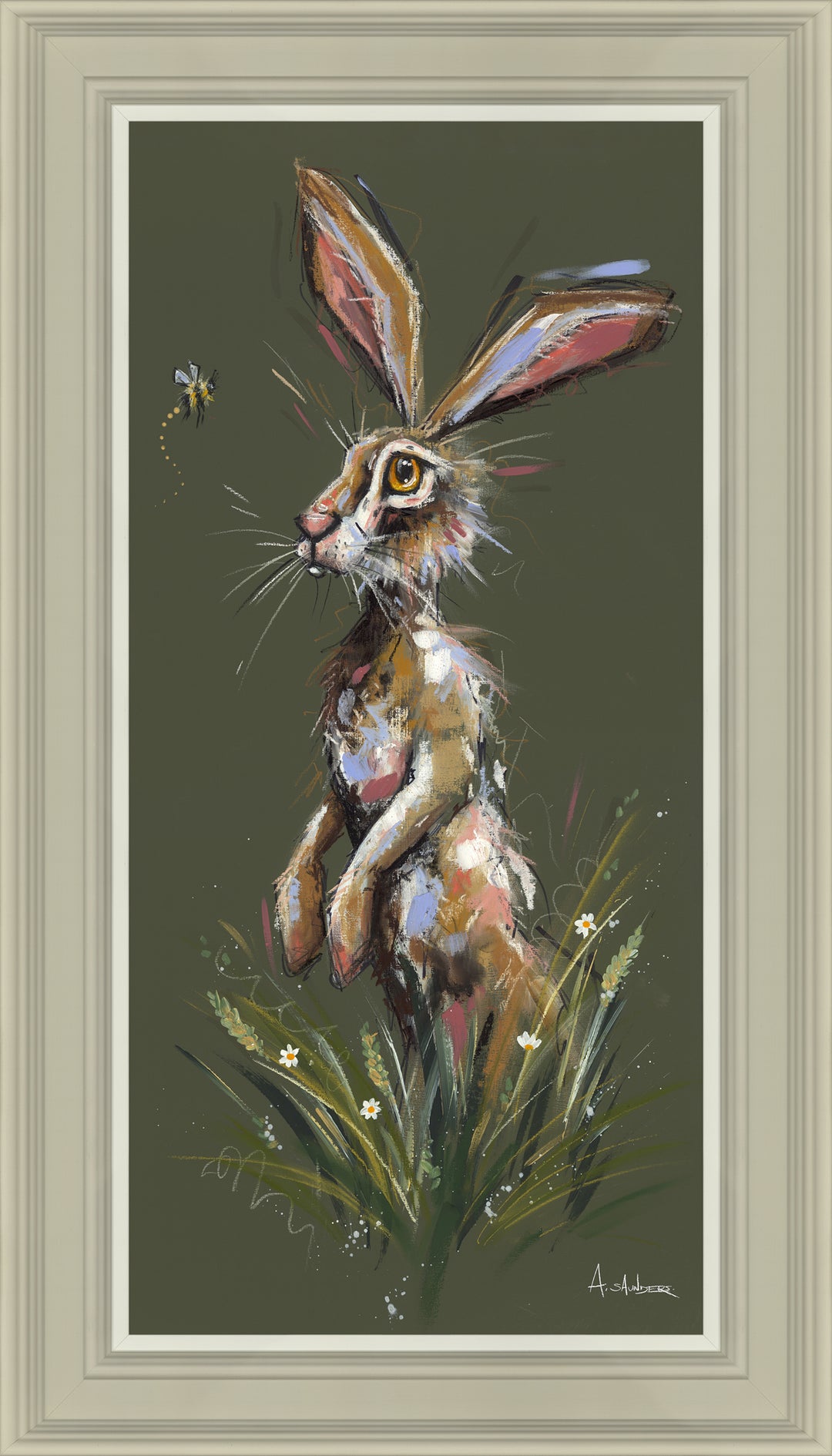 Hoppity By Ashley Saunders - TheArtistsQuarter