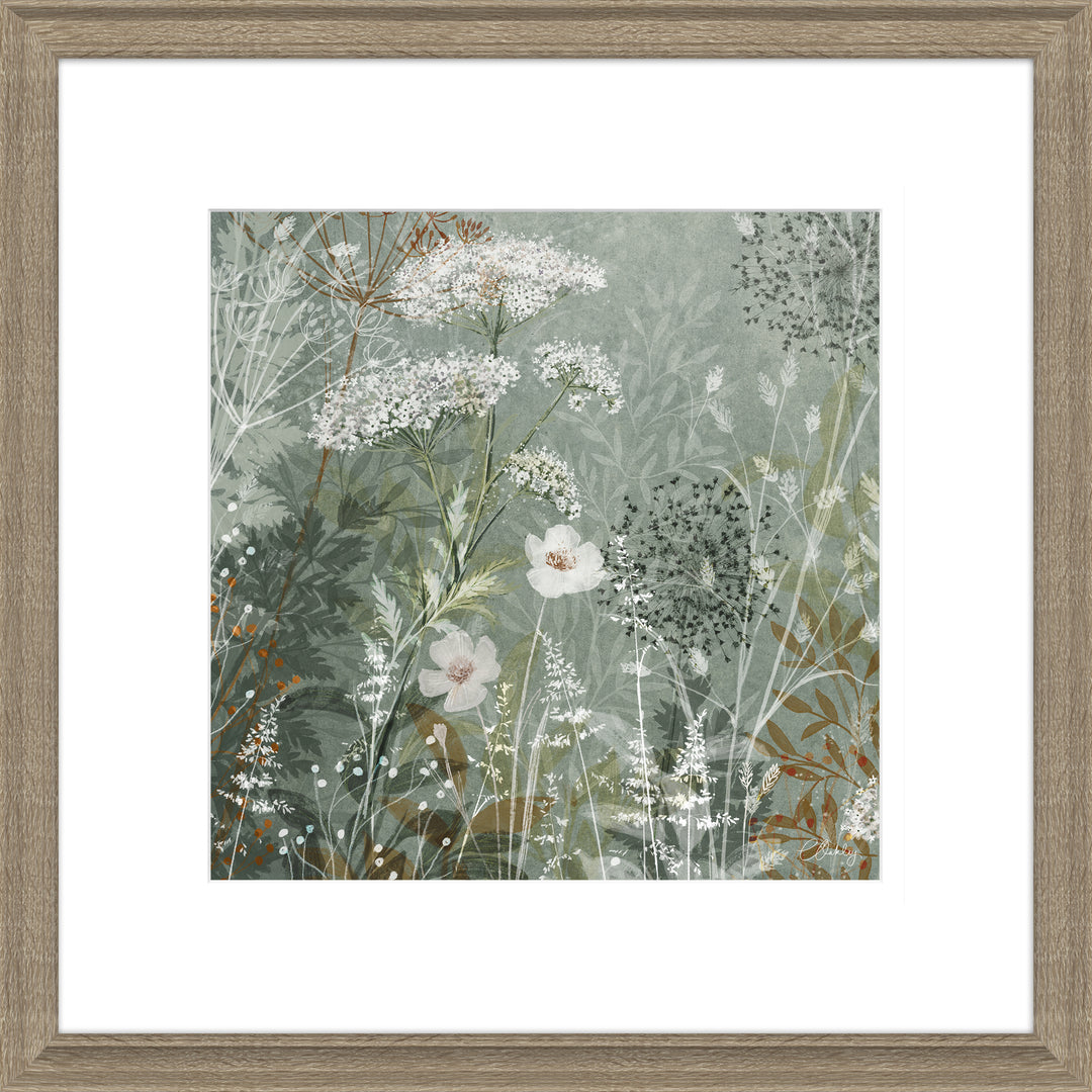 Wild Sage Meadow I Small By Charlotte Oakley - TheArtistsQuarter