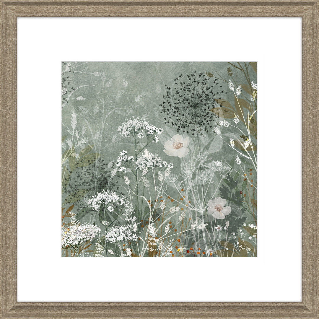 Wild Sage Meadow II Small By Charlotte Oakley - TheArtistsQuarter