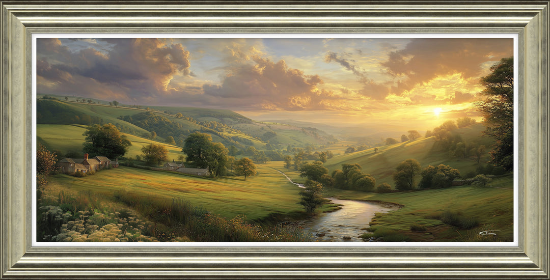 Sunrise Valley By M. Torelli - TheArtistsQuarter