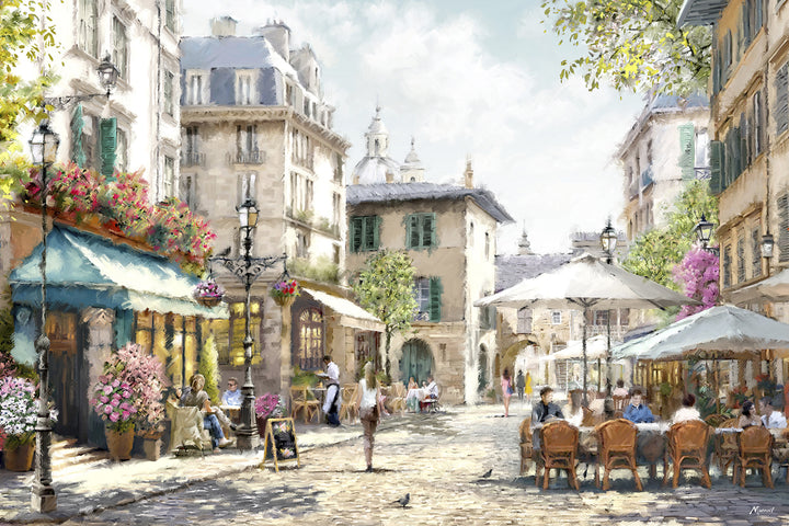 Artisan Square (Large Canvas) By Richard MacNeil - TheArtistsQuarter