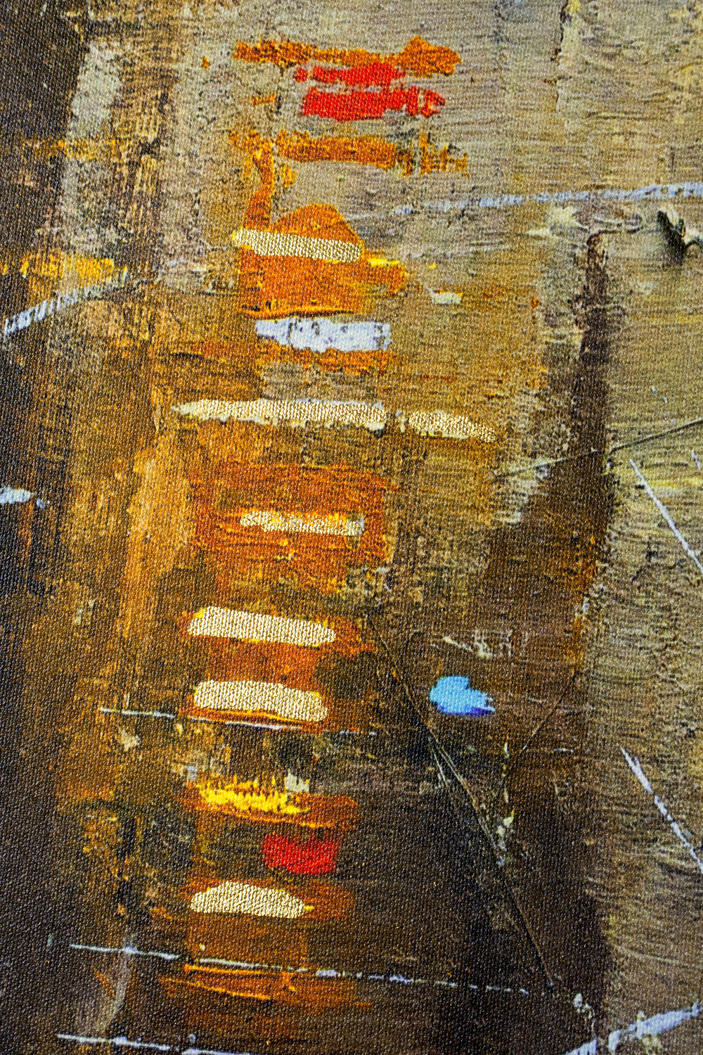 Golden Hour In The City By Jon Barker - TheArtistsQuarter