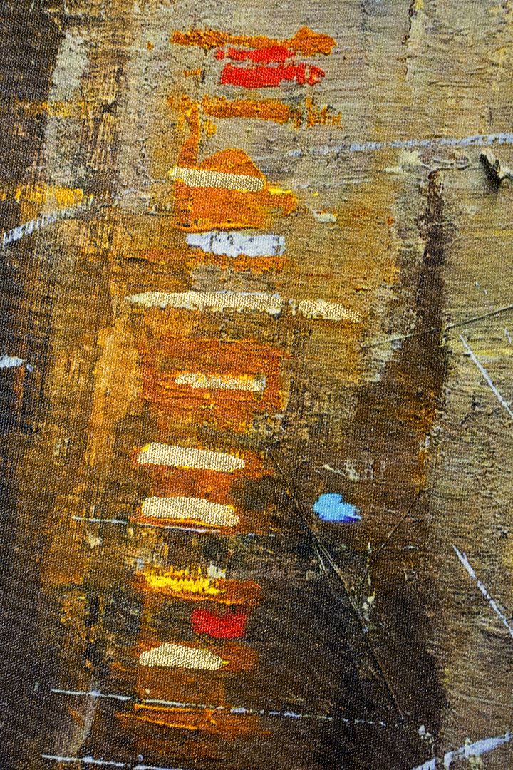 Golden Hour In The City By Jon Barker - TheArtistsQuarter